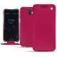 Capa em pele Wiko Wim - Rose fluo