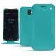 Capa em pele Wiko Wim - Bleu fluo