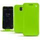 硬质真皮保护套 Wiko Wim - Vert fluo
