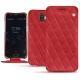 Capa em pele Wiko Wim - Rouge troupelenc - Couture