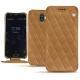 Funda de piel Wiko Wim - Castan esparciate - Couture
