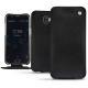 Custodia in pelle Wiko Wim - Negre poudro