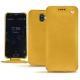 Housse cuir Wiko Wim - Jaune soulèu