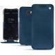 Housse cuir Wiko Wim - Blu mediterran