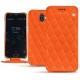 硬质真皮保护套 Wiko Wim - Orange fluo - Couture