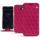 Funda de piel Wiko Wim - Rose fluo - Couture