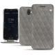 硬质真皮保护套 Wiko Wim - Acier vintage - Couture