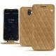 Housse cuir Wiko Wim - Sable vintage - Couture