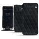 Housse cuir Wiko Wim - Dark vintage - Couture
