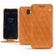 Capa em pele Wiko Wim - Mandarine vintage - Couture
