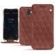 Wiko Wim leather case - Passion vintage - Couture
