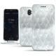 Wiko Wim leather case - Platinium - Couture