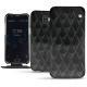 Lederschutzhülle Wiko Wim - Onyx - Couture