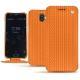 Custodia in pelle Wiko Wim - Abaca arancio