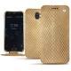 Housse cuir Wiko Wim - Serpent sabbia