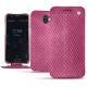 Housse cuir Wiko Wim - Serpent ciclamino