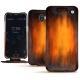 Wiko Wim leather case - Fauve Patine