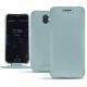 Wiko Wim leather case - Bleu Ciel PU