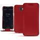 硬质真皮保护套 Wiko Wim - Rouge PU