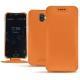 硬质真皮保护套 Wiko Wim - Orange PU