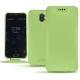 Capa em pele Wiko Wim - Vert olive PU
