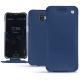 Funda de piel Wiko Wim - Bleu frisson