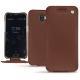 Funda de piel Wiko Wim - Marron délicat