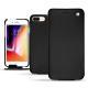 Housse cuir Apple iPhone 8 Plus - Noir ( Nappa - Black ) 