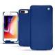 Funda de piel Apple iPhone 8 Plus - Bleu océan ( Nappa - Pantone 293C ) 