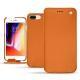 Funda de piel Apple iPhone 8 Plus - Orange ( Nappa - Pantone 1495U ) 