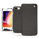 Funda de piel Apple iPhone 8 Plus - Anthracite ( Pantone 424C ) 