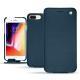 Apple iPhone 8 Plus leather case - Indigo ( Pantone 303U ) 