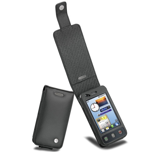 Custodia in pelle LG KC910 Renoir 