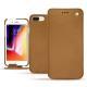 Lederschutzhülle Apple iPhone 8 Plus - Castan esparciate