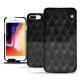 Capa em pele Apple iPhone 8 Plus - Onyx - Couture