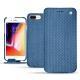 Housse cuir Apple iPhone 8 Plus - Abaca ishia