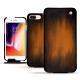 Funda de piel Apple iPhone 8 Plus - Marron Patine