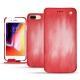 Custodia in pelle Apple iPhone 8 Plus - Rose Patine
