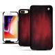 Capa em pele Apple iPhone 8 Plus - Rouge Patine