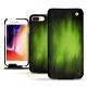 Apple iPhone 8 Plus leather case - Vert Patine