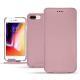 Funda de piel Apple iPhone 8 Plus - Rose PU