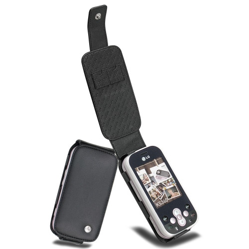 가죽 커버 LG KS360 