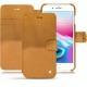Apple iPhone 8 Plus leather case - Or Maïa ( Pantone 871C ) 