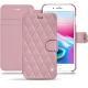 Funda de piel Apple iPhone 8 Plus - Rose - Couture ( Nappa - Pantone 2365C ) 