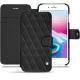 Lederschutzhülle Apple iPhone 8 Plus - Noir - Couture ( Nappa - Black ) 
