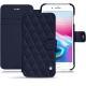 Funda de piel Apple iPhone 8 Plus - Cobalt - Couture ( Pantone 2766C ) 
