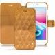 Custodia in pelle Apple iPhone 8 Plus - Or Maïa - Couture