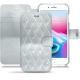 가죽 커버 Apple iPhone 8 Plus - Platinium - Couture