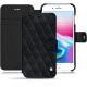 Apple iPhone 8 Plus leather case - Dark vintage - Couture