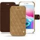 Apple iPhone 8 Plus leather case - Sable vintage - Couture